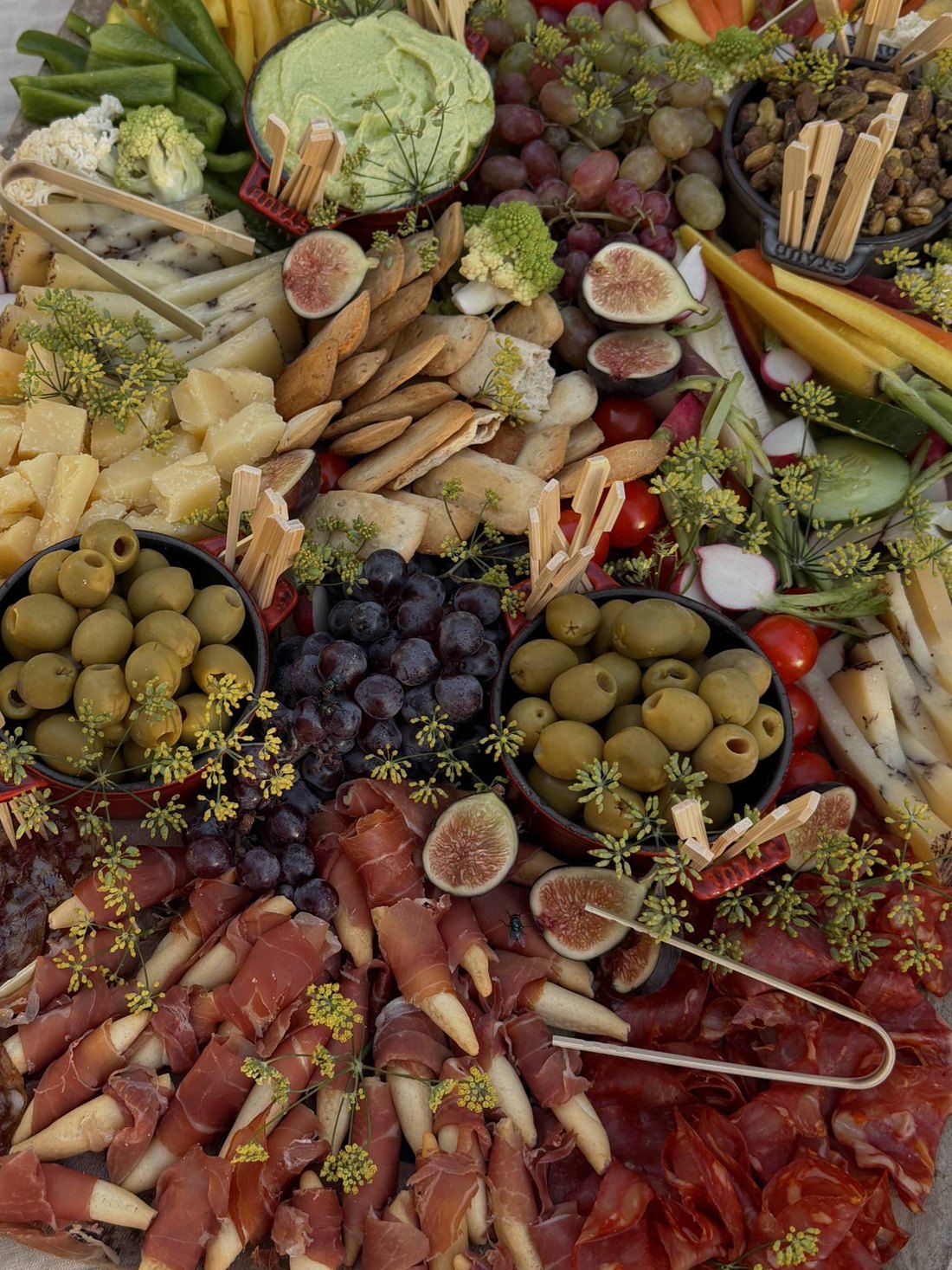 Charcuterie & Cheese Boards