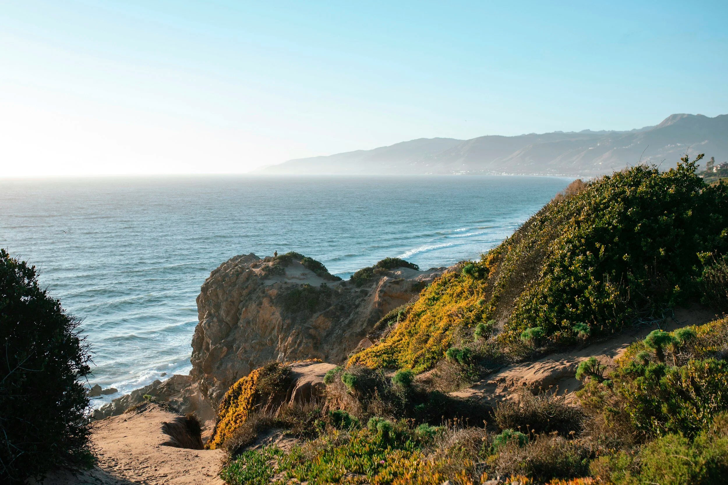 California coastline